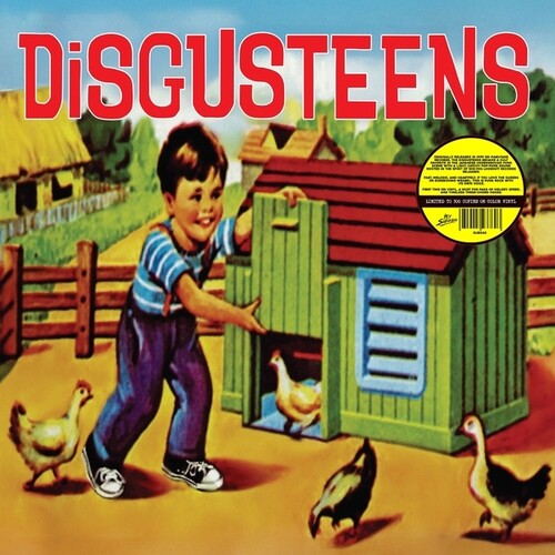 Disgusteens - Disgusteens - Vinyl Record
