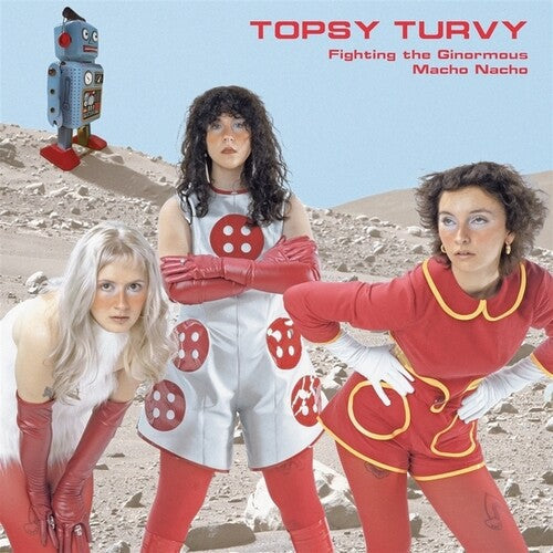 Topsy Turvy - Fighting The Ginormous Macho Nacho - Vinyl Record