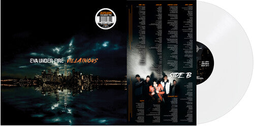 Eva Under Fire - Villainous - White - Vinyl Record