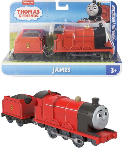 Thomas & Friends - Thomas & Friends Motorized Classic James - Collectibles