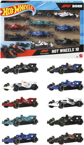 Hot Wheels - Hot Wheels F1 10 Pack - Collectibles