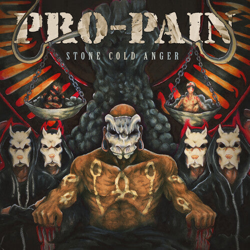 Pro-pain - Stone Cold Anger - Music CD