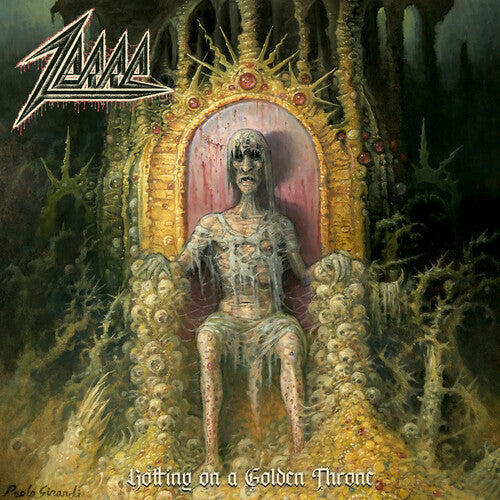 Zerre - Rotting On A Golden Throne - Vinyl Record