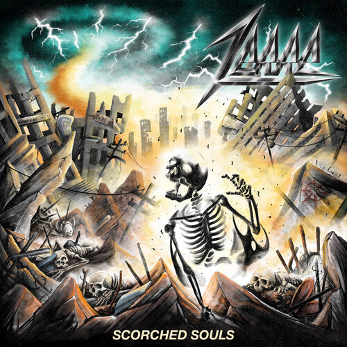 Zerre - Scorched Souls - Music CD