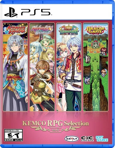 Ps5 Kemco Rpg Selection Vol. 6 - Ps5 Kemco Rpg Selection Vol. 6 - Video Game