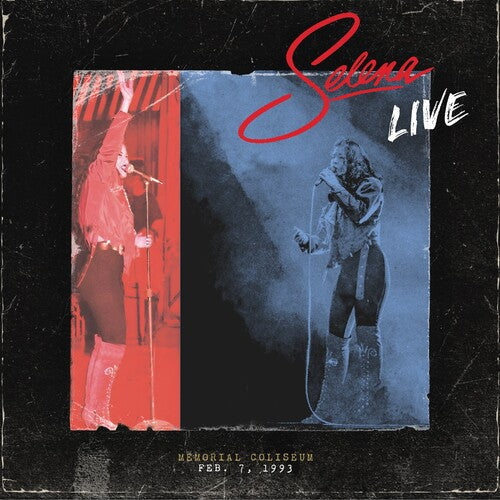 Selena - Selena Live - Music CD