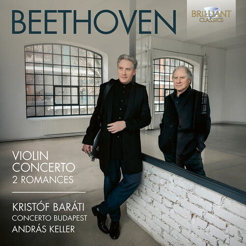 Barati,kristof - Beethoven: Vn Concerto Op. 61; Romances For Vn & - Music CD