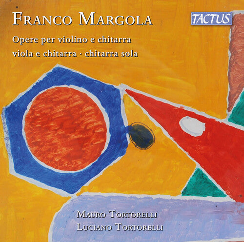 Tortorelli,mauro - Margola: Works For Vn & Guitar Viola & Guitar Solo - Music CD