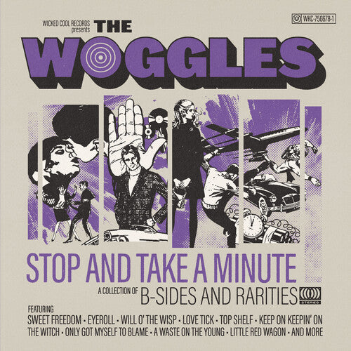 Woggles - Stop And Take A Minute - Music CD