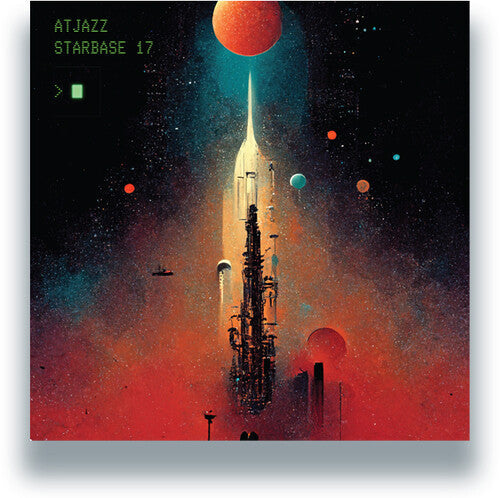 Atjazz - Starbase 17 - Vinyl Record