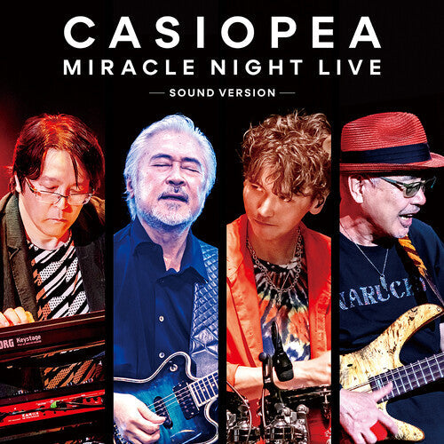 Casiopea - Miracle Night Live - Sound Version - Music CD