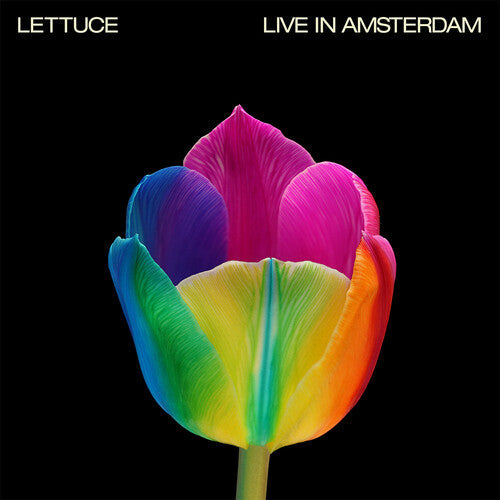 Lettuce - Live In Amsterdam - Pink - Vinyl Record