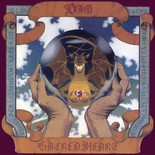 Dio - Sacred Heart - Vinyl Record