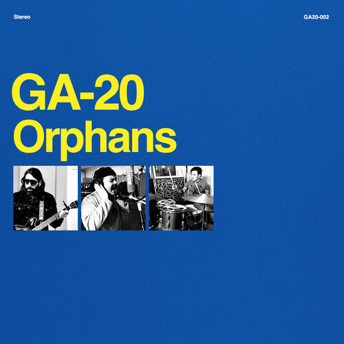 Ga-20 - Orphans - Yellow/orange/blue - Vinyl Record