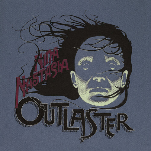 Nastasia,nina - Outlaster - Red - Vinyl Record