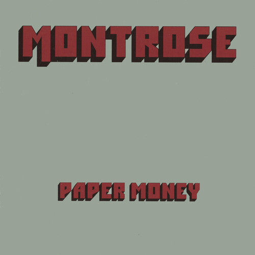Montrose - Paper Money Featuring Sammy Hagar - Vinyl Record
