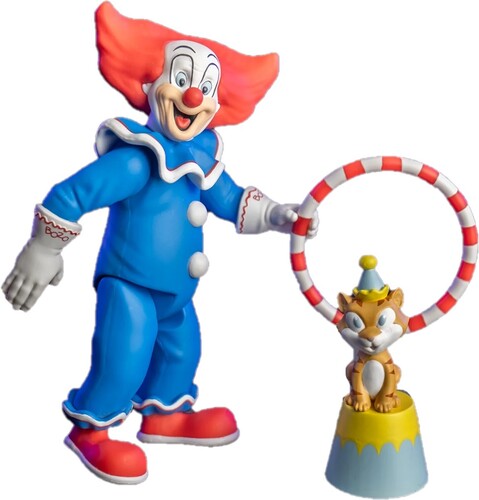 Bozo The Clown 5in Action Figure - Bozo The Clown 5in Action Figure - Collectibles