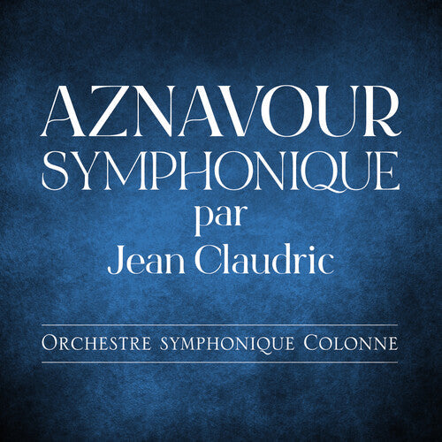 Claudric,jean - Aznavour Symphonique - Music CD