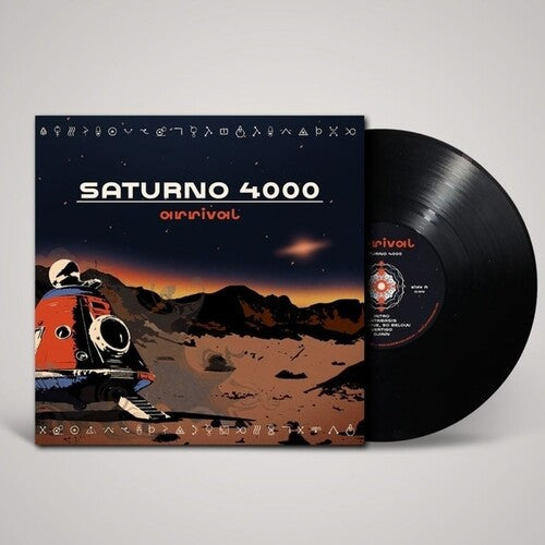 Saturno 4000 - Arrival - Vinyl Record