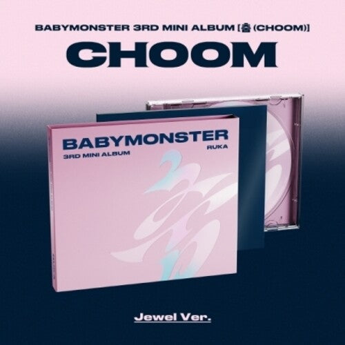 Babymonster - Choom - Jewel Case Version - Music CD