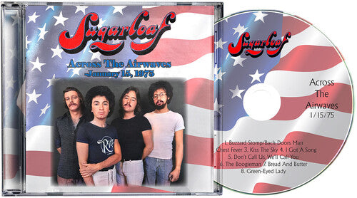 Sugarloaf - Across The Airwaves - Music CD