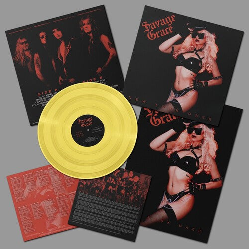 Savage Grace - New York Daze - Vinyl Record
