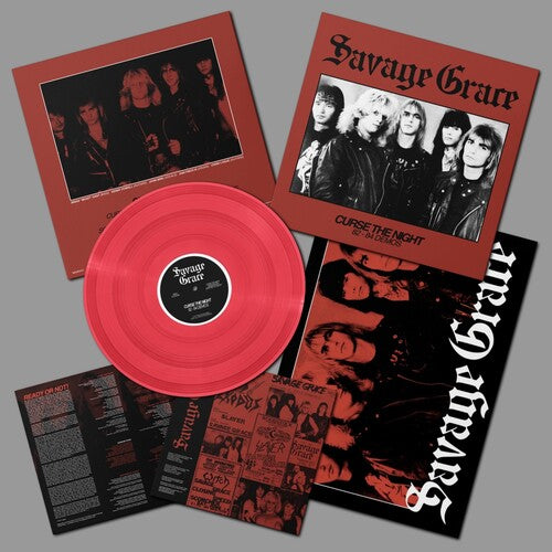Savage Grace - Curse The Night (82-84 Demos) - Vinyl Record