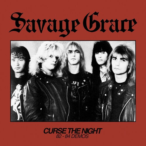 Savage Grace - Curse The Night (82-84 Demos) - Music CD