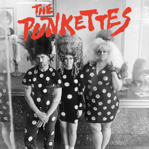 Hunx & His Punx - Punkettes - Eco Mix Cherry Red Vinyl - Vinyl Record