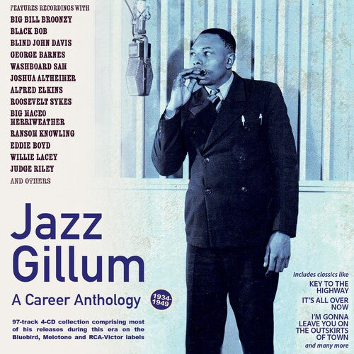 Gillum,jazz - Career Anthology 1934-49 - Music CD