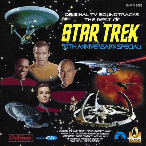 Best Of Star Trek: 30th Anniversary Special / Ost - Best Of Star Trek: 30th Anniversary Special / Ost - Music CD