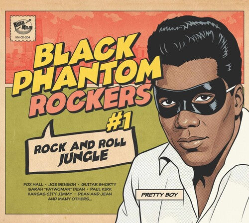 Black Phantom Rockers Vol 1 - Black Phantom Rockers Vol 1 - Music CD