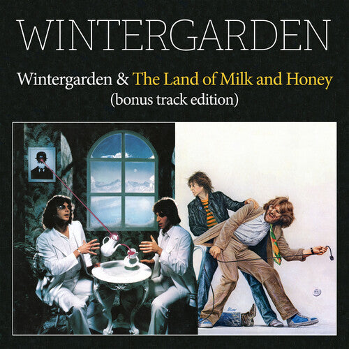Wintergarden - Wintergarden & The Land Of Milk And Honey - Music CD