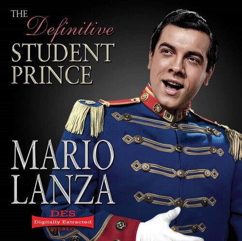 Lanza,mario - Definitive Student Prince - Music CD