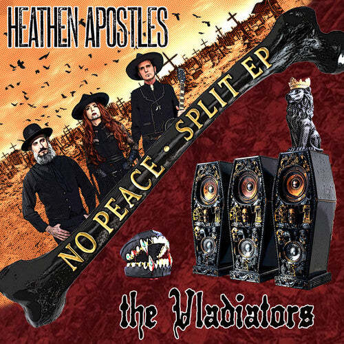 Heathen Apostles & The Vladiators - No Peace - Music CD