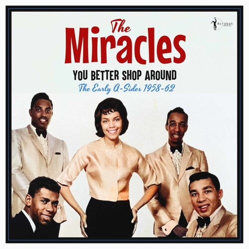 Miracles - You Better Shop Around: The Early A-sides 1958-62 - Vinyl Record