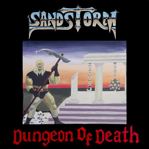 Sandstorm - Dungeon Of Death - Music CD