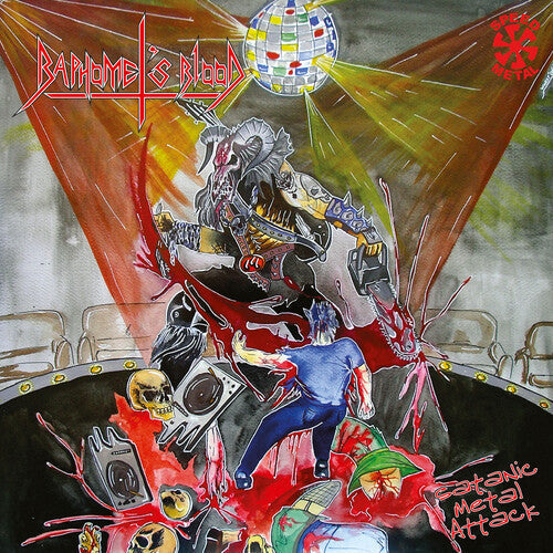 Baphomet's Blood - Satanic Metal Attack - Music CD