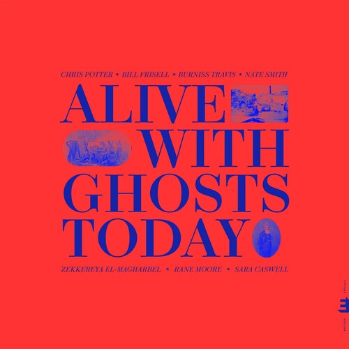 Potter,chris - Alive With Ghosts Today. - Vinyl Record