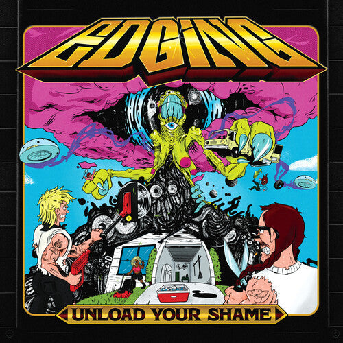 Edging - Unload Your Shame - Vinyl Record