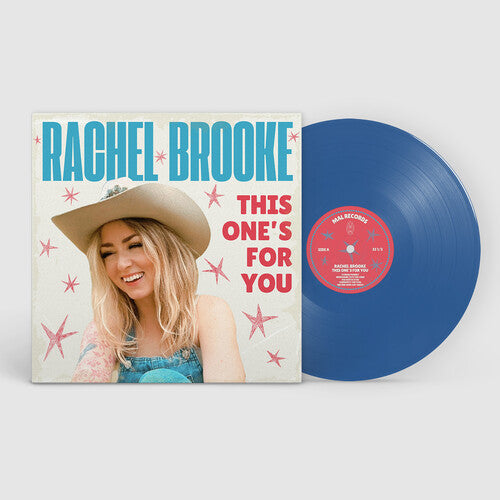 Brooke,rachel - This One's For You - Blue - Vinyl Record