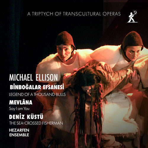 Vocaallab Nederland - Michael Ellison: A Triptych Of Transcultural Opera - Music CD