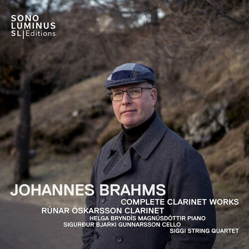 Oskarsson,runar - Johannes Brahms: Complete Clarinet Works - Music CD