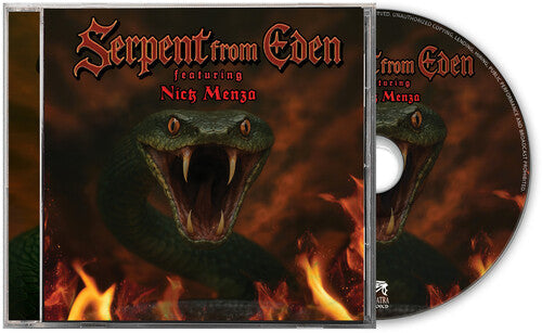 Serpent From Eden ( Menza,nick ) - Serpent From Eden - Music CD