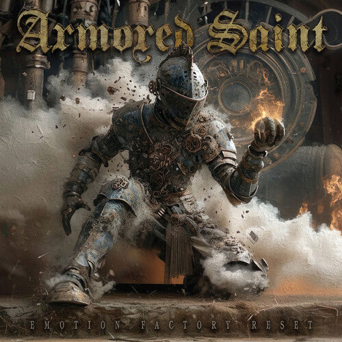 Armored Saint - Emotion Factory Reset - Music CD