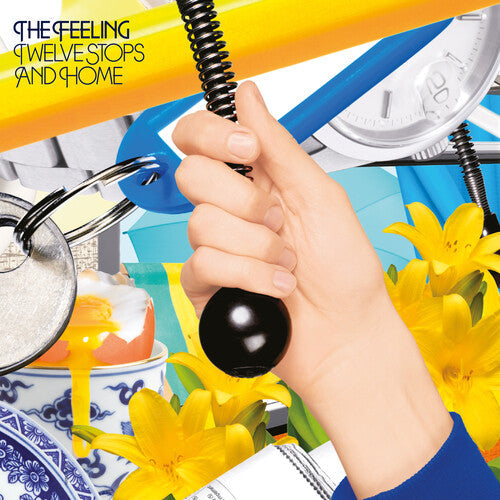 Feeling - Twelve Stops & Home - Blue/yellow - Vinyl Record