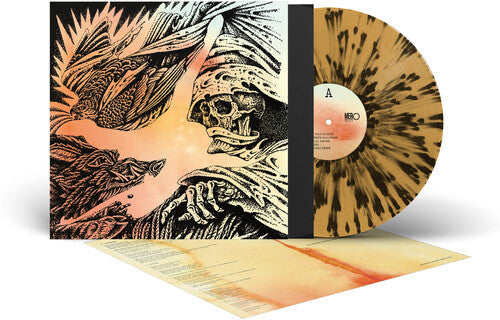 Heavy Eyes - Focus - Yellow/black - Vinyl Record