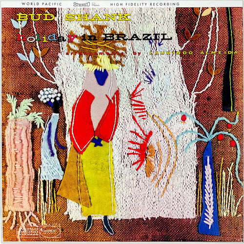Shank,bud - Holiday In Brazil - Vinyl Record
