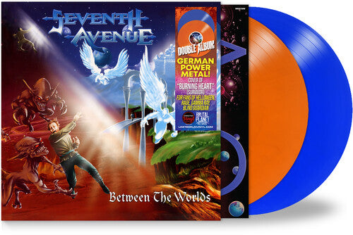 Seventh Avenue - Between The Worlds - Vinyl Record