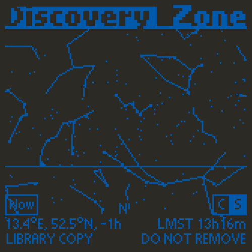 Discovery Zone - Library Copy Do Not Remove - Vinyl Record